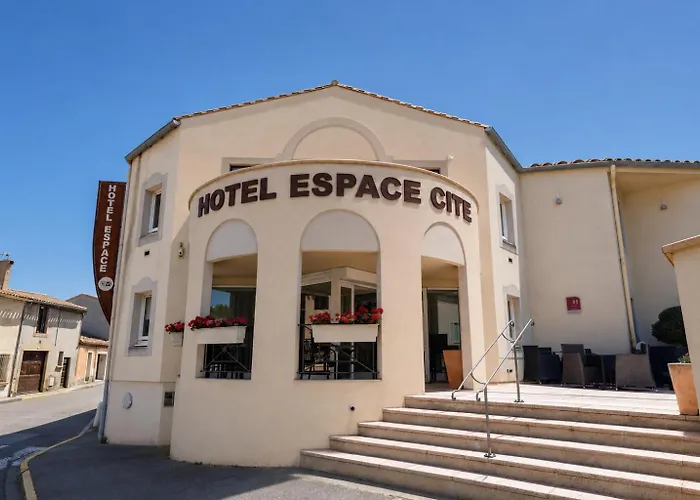 Hotel Espace Cite Carcassonne photo